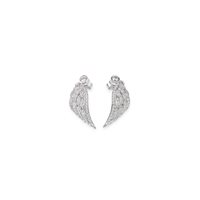Orecchini Amen Donna A-Men in Argento Zirconia EWH3 - EWH3